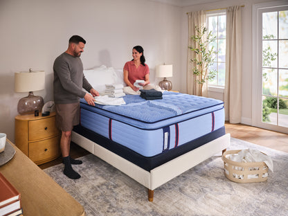Sealy PosturePedic Ellicott Medium European PillowTop Mattress