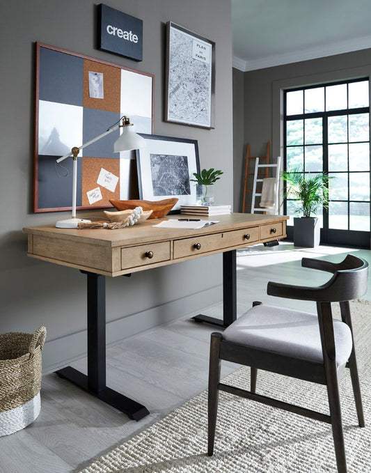Emerson 60" standing desk - alternate view