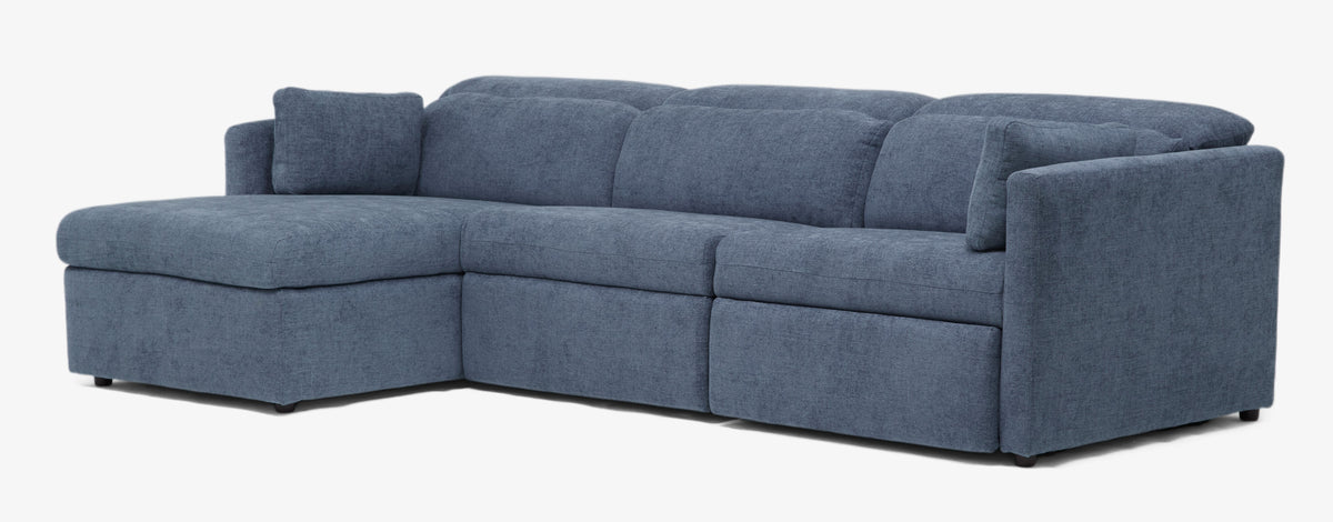 Fitz 3-Piece Power Sectional