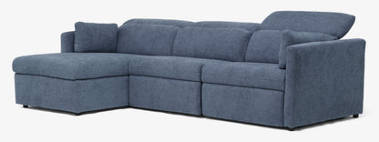 Fitz 3-Piece Power Sectional