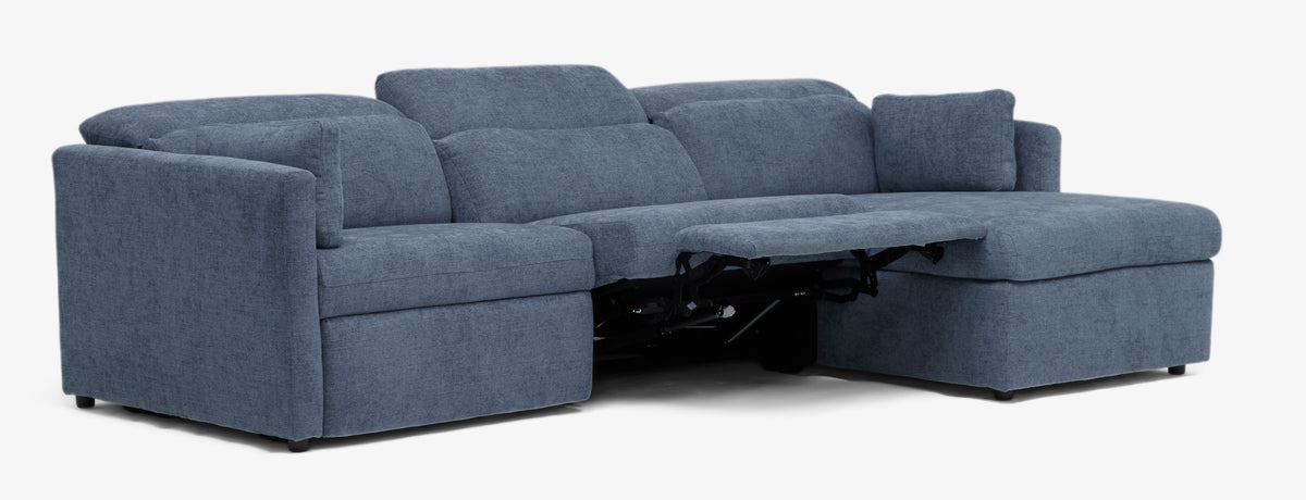Fitz 3-Piece Power Sectional