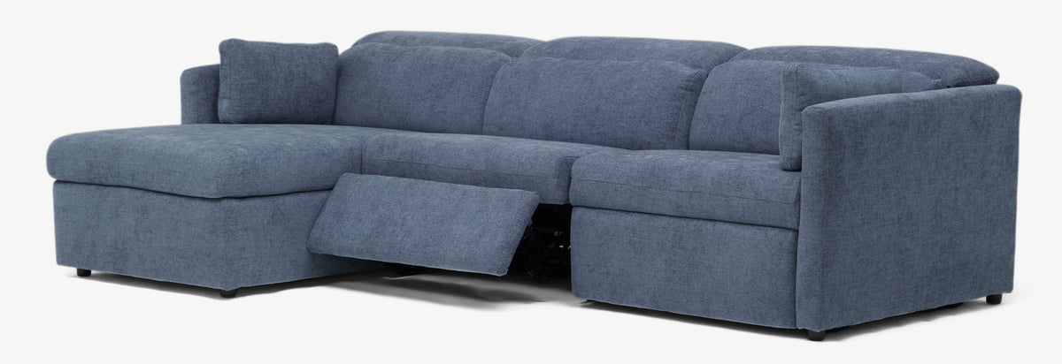 Fitz 3-Piece Power Sectional