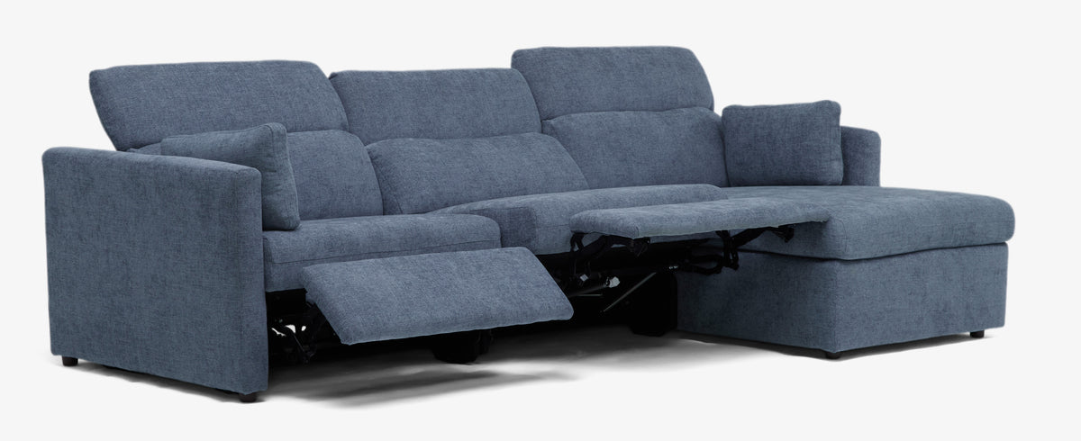 Fitz 3-Piece Power Sectional