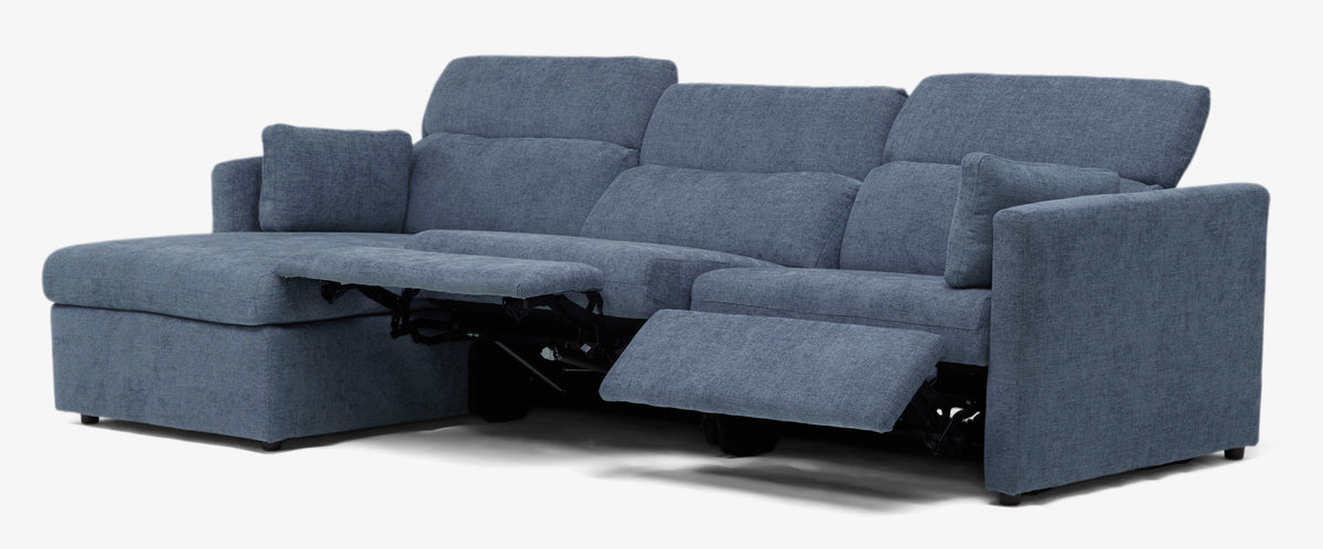 Fitz 3-Piece Power Sectional