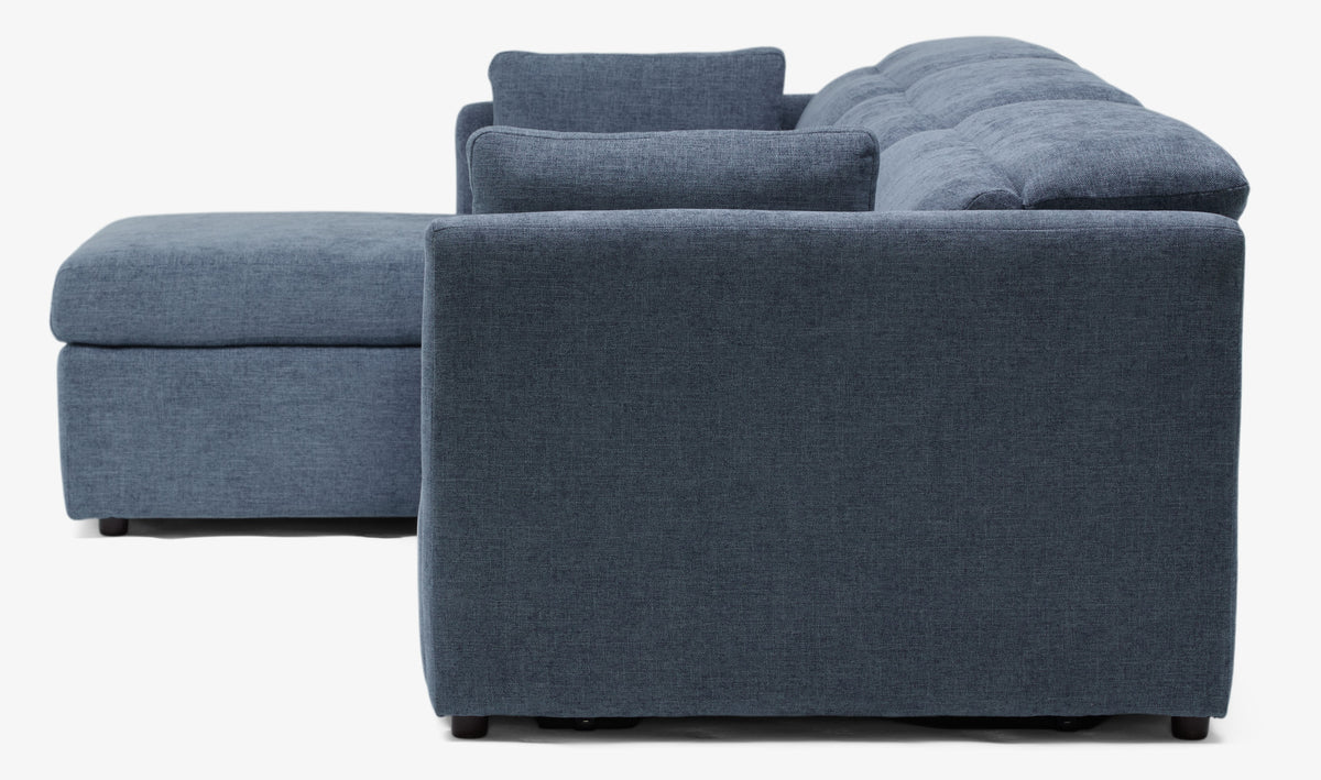 Fitz 3-Piece Power Sectional