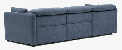 Fitz 3-Piece Power Sectional
