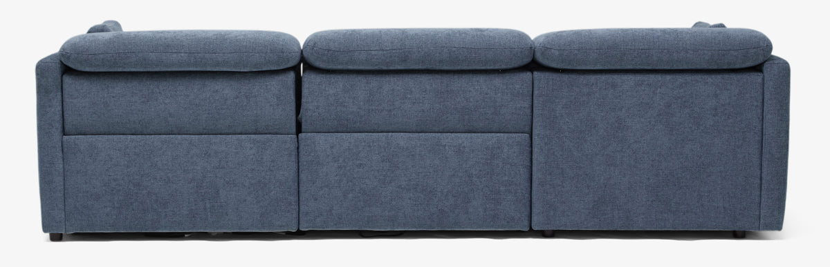 Fitz 3-Piece Power Sectional