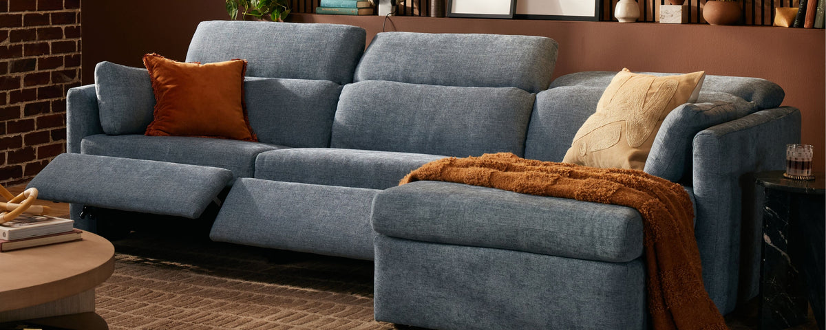 Fitz 3-Piece Power Sectional