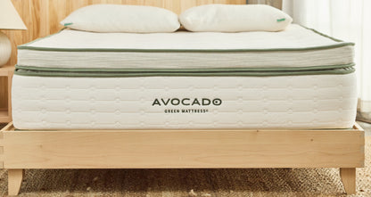 Avocado Green Plush Box Top Mattress