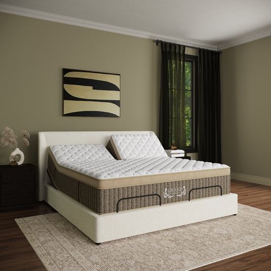 Grand Legacy Perfect Posture Ultra Firm Mattress with Individual Sleep Technology - alternate view
