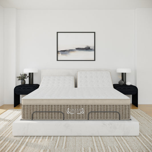 Grand Legacy Perfect Posture Cushion Firm Mattress with Individual Sleep Technology - alternate view