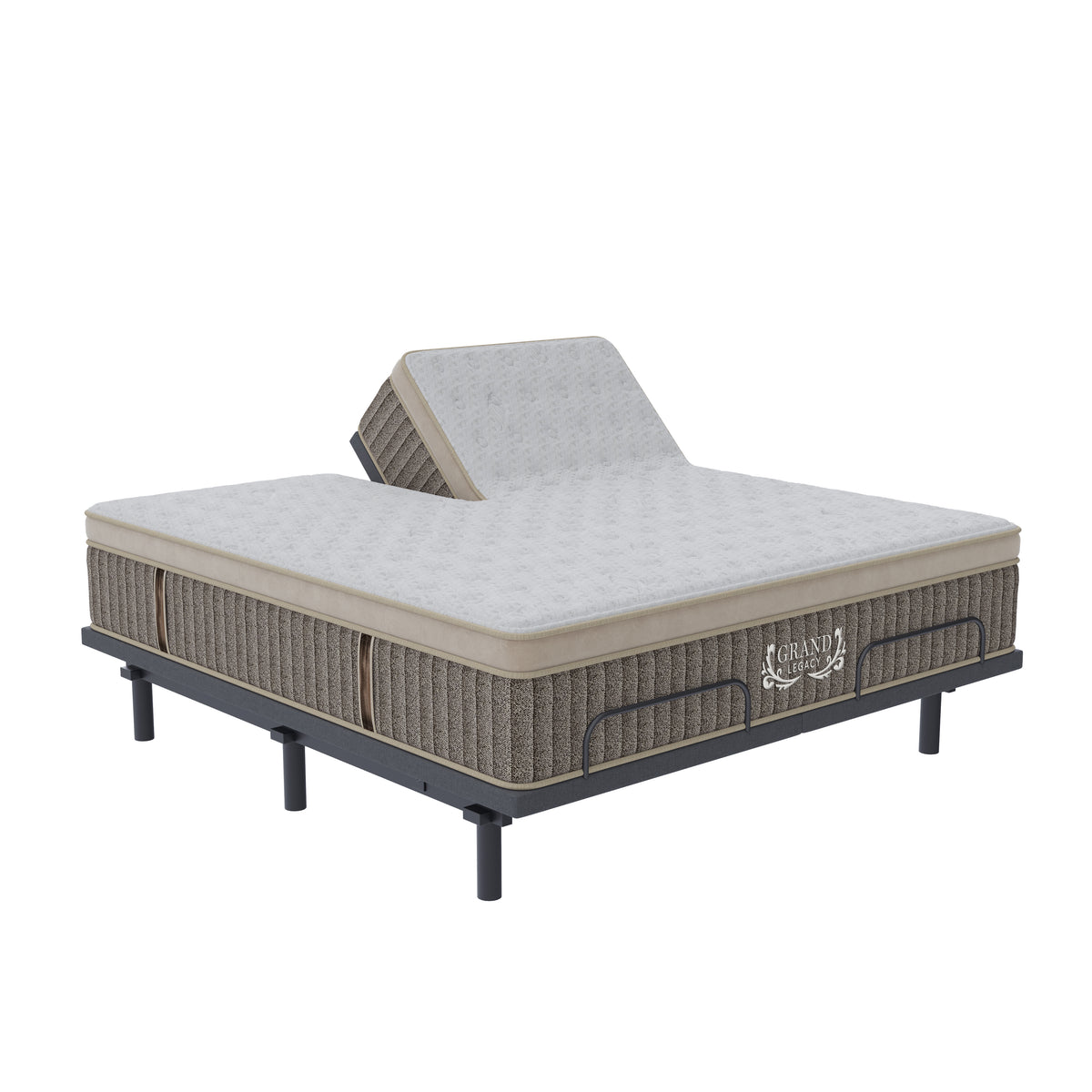 Grand Legacy Perfect Posture Cushion Firm Mattress with Individual Sleep Technology