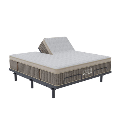 Grand Legacy Perfect Posture Cushion Firm Mattress with Individual Sleep Technology