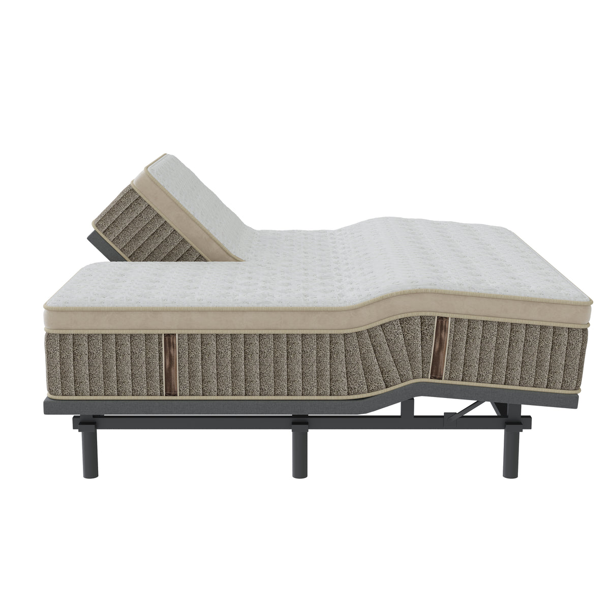 Grand Legacy Perfect Posture Cushion Firm Mattress with Individual Sleep Technology
