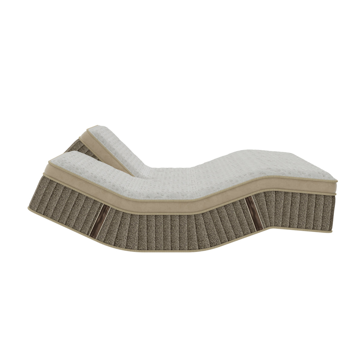 Grand Legacy Perfect Posture Medium Firm Mattress with Individual Sleep Technology