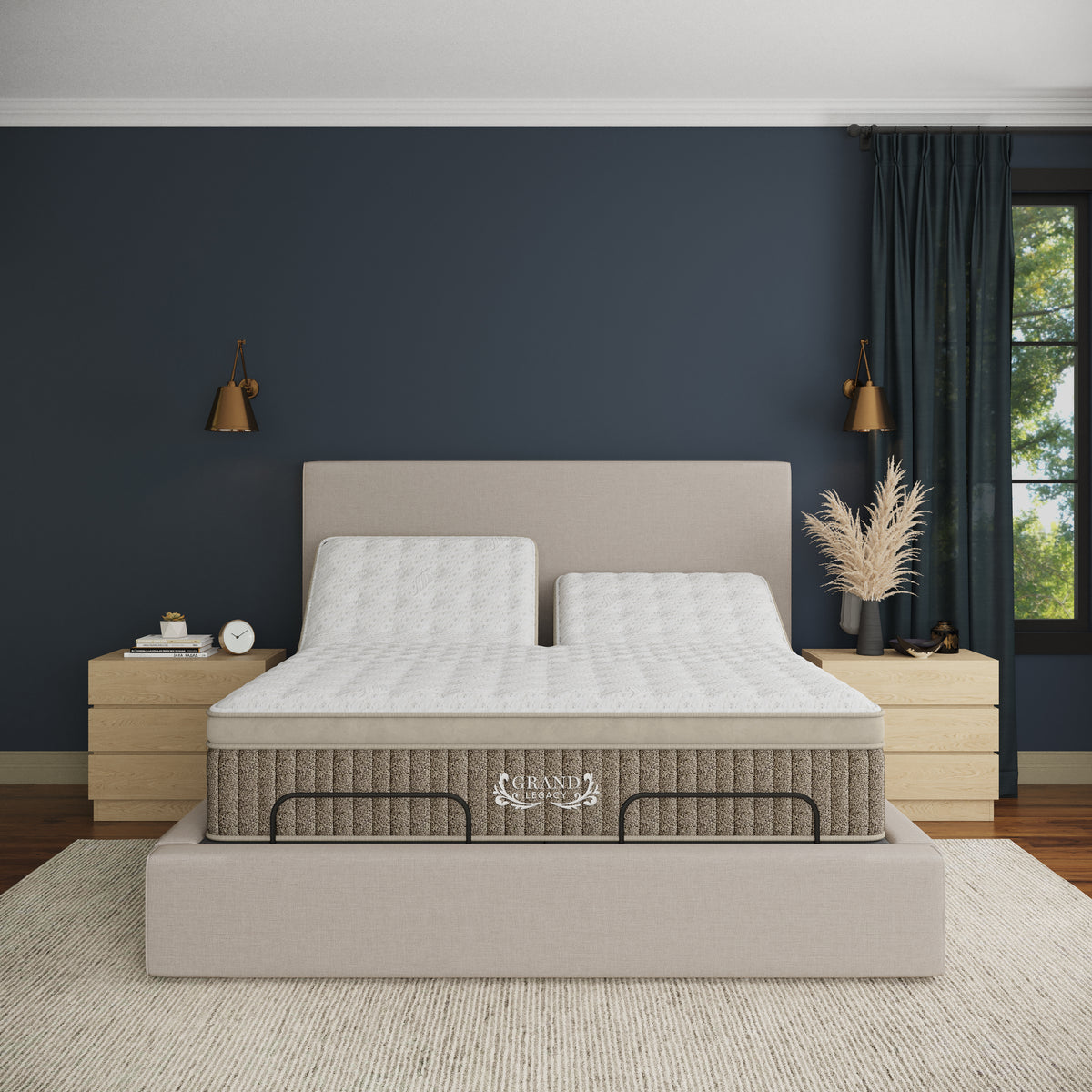 Grand Legacy Perfect Posture Medium Firm Mattress with Individual Sleep Technology