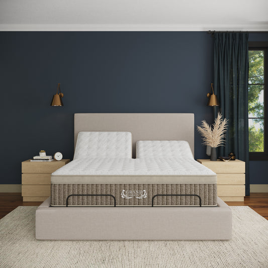 Grand Legacy Perfect Posture Medium Firm Mattress with Individual Sleep Technology - alternate view