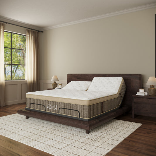 Grand Legacy Perfect Posture Plush Mattress with Individual Sleep Technology - alternate view