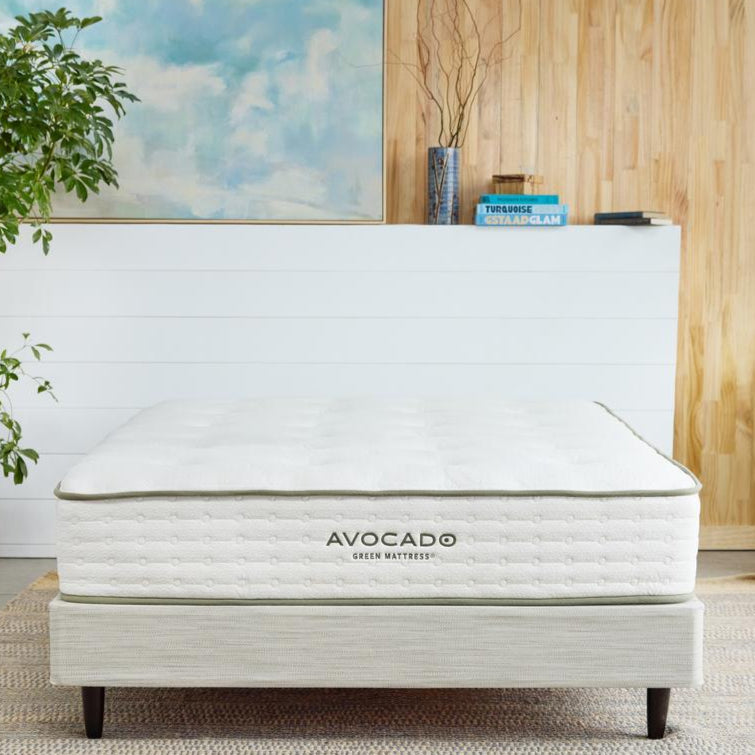 Avocado Green Mattress Foundation