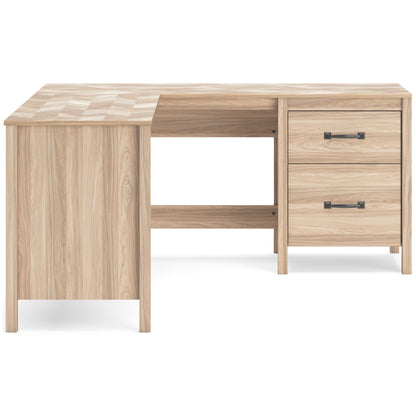 Battelle 60" Home Office Desk with Return