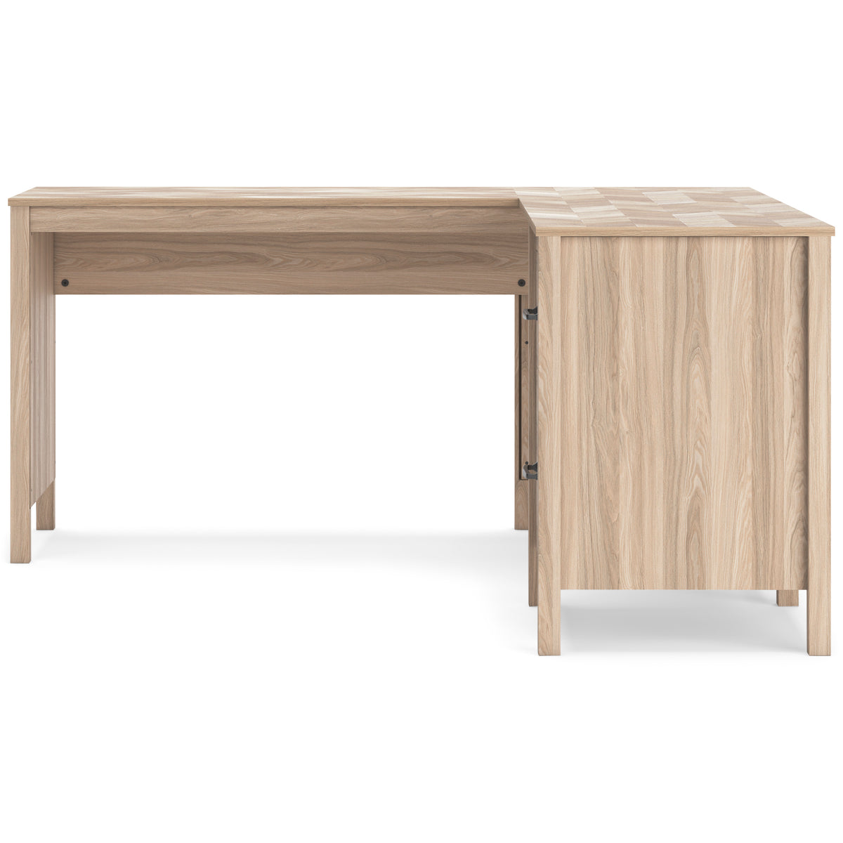 Battelle 60" Home Office Desk with Return