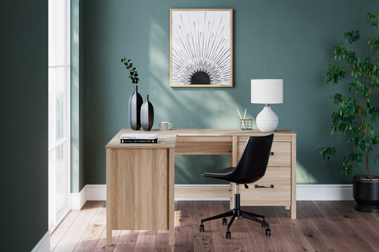 Battelle 60" Home Office Desk with Return - alternate view