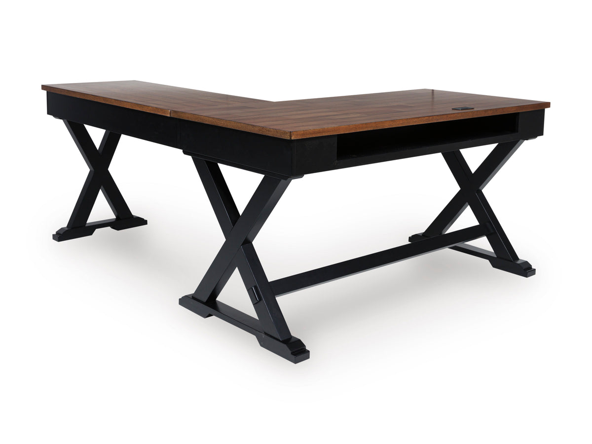 Wildenauer Home Office L-Shaped Desk