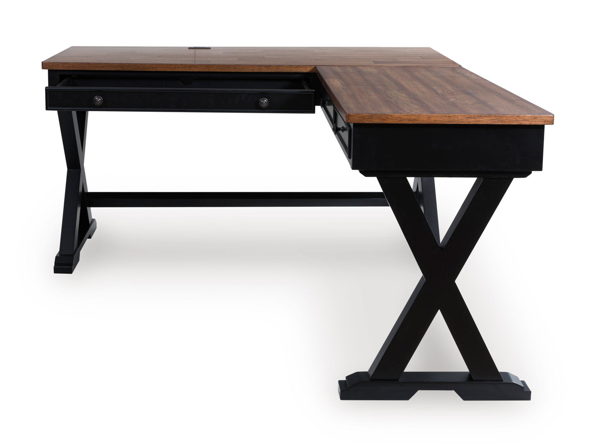 Wildenauer Home Office L-Shaped Desk