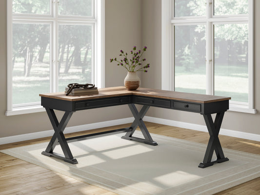 Wildenauer Home Office L-Shaped Desk - alternate view