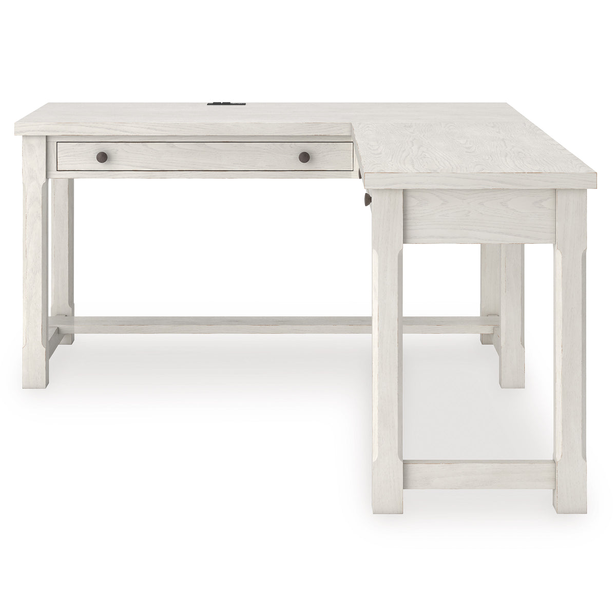 Robbinsdale L-Shaped Home Office Desk