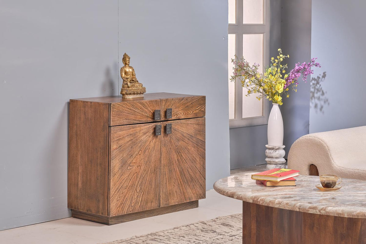 Emory 2 Door & Drawer Cabinet