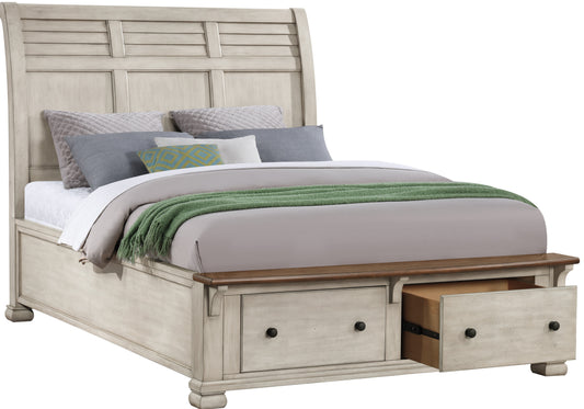 Rhett Queen Storage Bed - alternate view