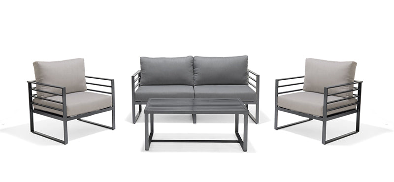 Holden 4-Piece Outdoor Patio Chat Set