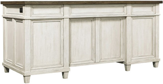 Caraway 66" Executive desk - alternate view