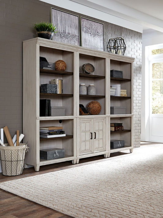 Caraway Open bookcase - alternate view