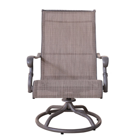 Claremont Outdoor Patio Swivel Rocker Chair