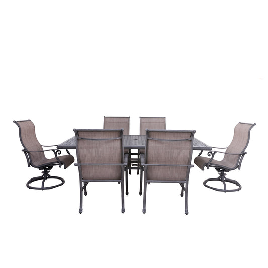 Claremont 5-Piece Outdoor Patio Dining Set