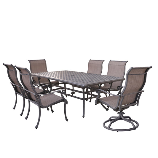 Claremont 5-Piece Outdoor Patio Dining Set - alternate view