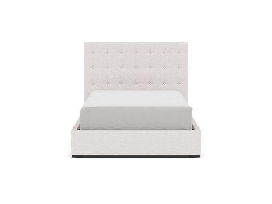 Abby Queen Upholstered Bed - alternate view