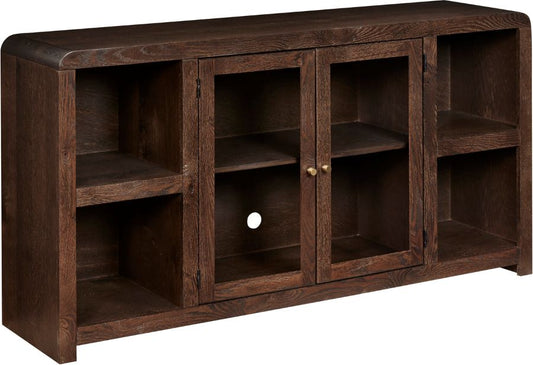 Walker 66" Console Bourbon - alternate view