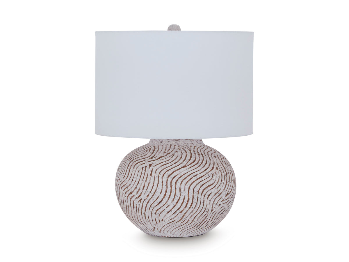 Ashley Vien Terracotta Table Lamp