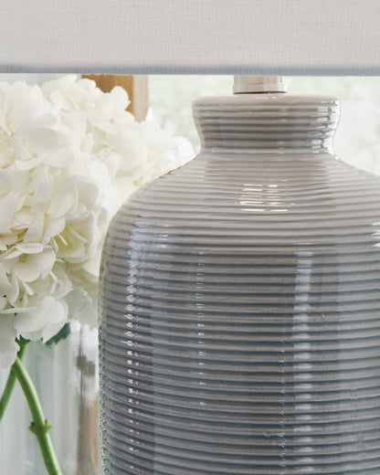 Ashley Wimlow Ceramic Table Lamp
