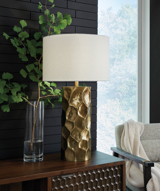 Ashley Marshawn Metal Table Lamp - alternate view