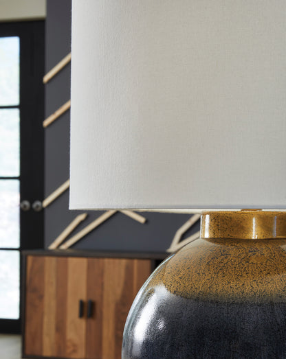 Ashley Adara Metal Table Lamp