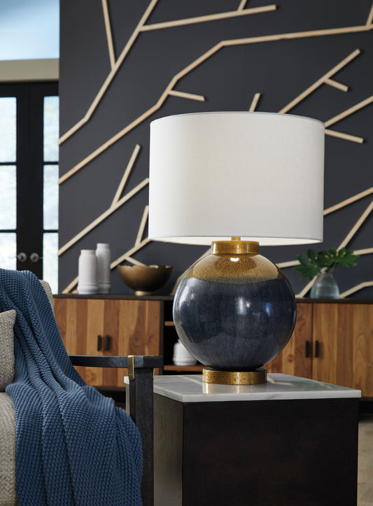 Ashley Adara Metal Table Lamp - alternate view