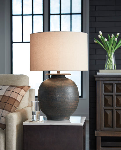 Ashley Carlenbury Metal Table Lamp