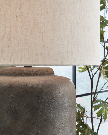 Ashley Zandophen Metal Table Lamp