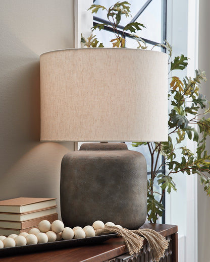 Ashley Zandophen Metal Table Lamp