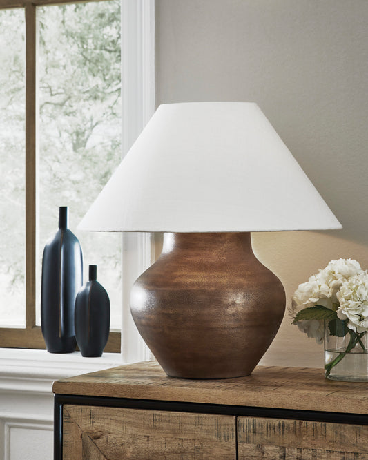 Ashley Whitham Metal Table Lamp - alternate view