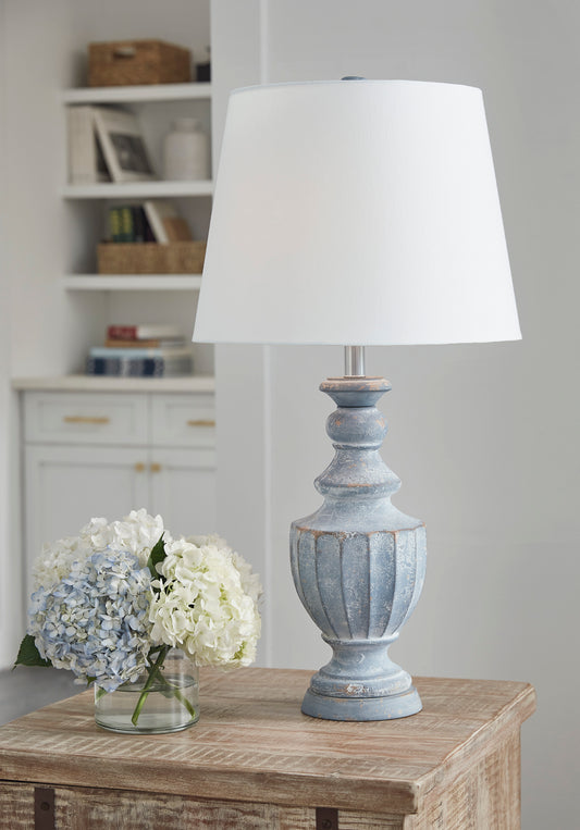 Cylerick Terracotta Table Lamp - alternate view